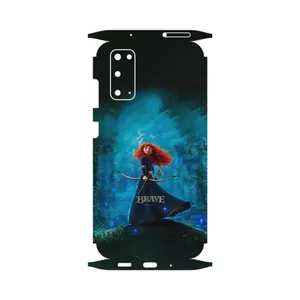 MAHOOT Brave-FullSkin Cover Sticker for Samsung Galaxy S20