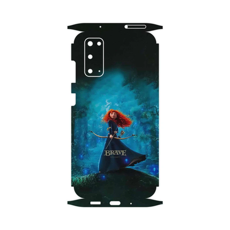 برچسب پوششی ماهوت مدل Brave-FullSkin مناسب برای گوشی موبایل سامسونگ Galaxy S20