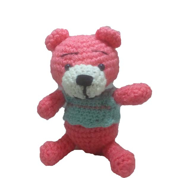 عروسک بافتنی مدل تدی F90