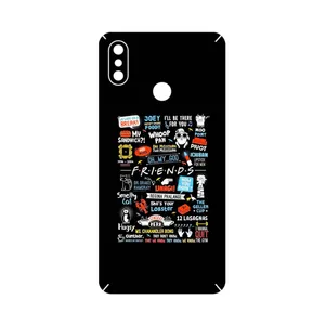 MAHOOT Friends 2 Cover Sticker for Xiaomi Mi Max 3