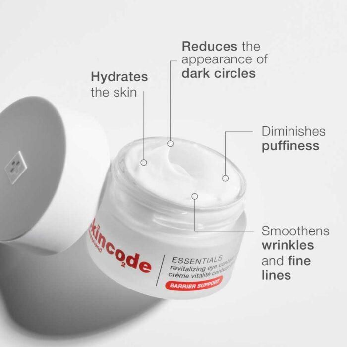 کرم دور چشم اسکین کد سری Essentials مدل revitalizing حجم ۱۵ میلی لیتر -  - 4