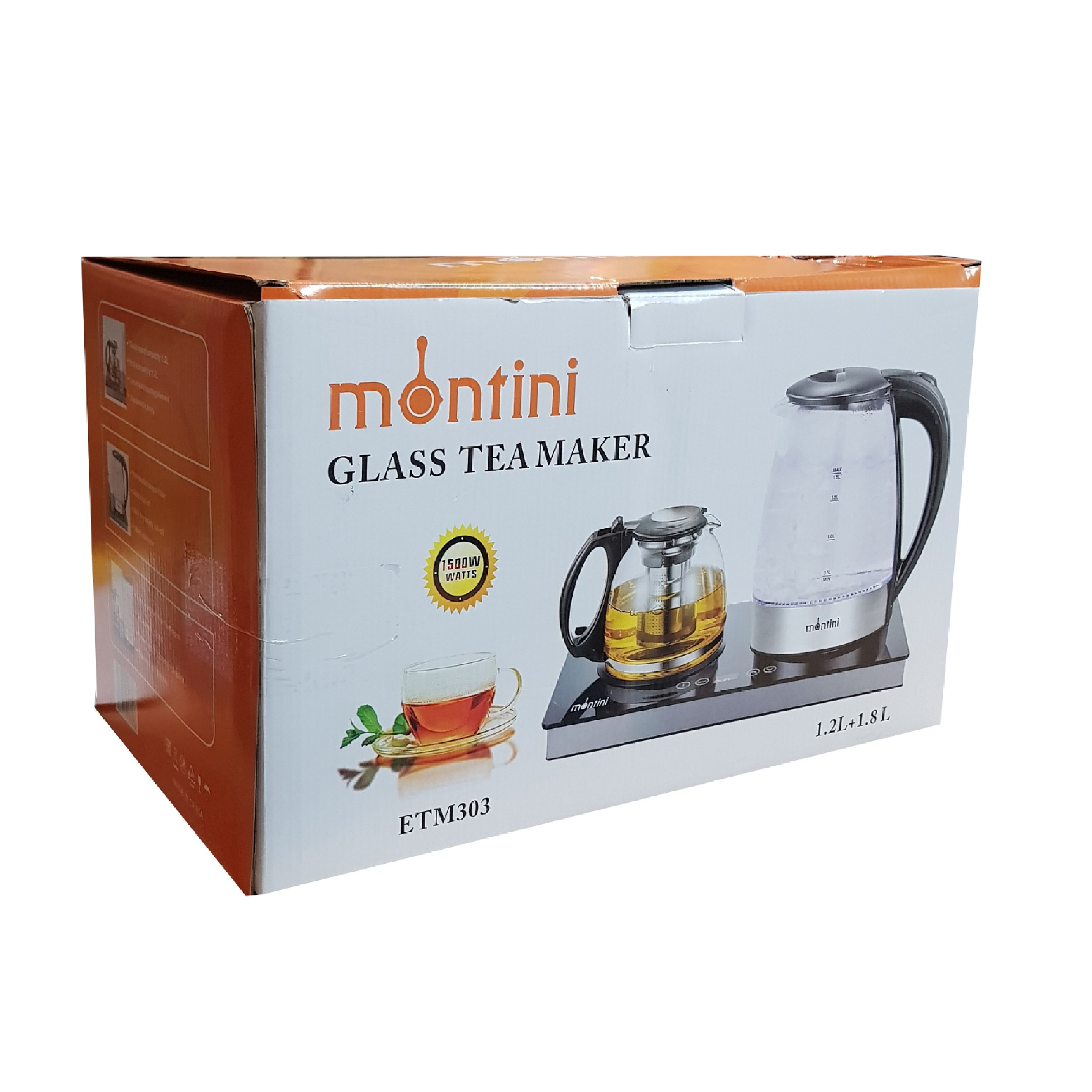 چای ساز مونتینی مدل ETM303 چای ساز مونتینی مدل ETM303