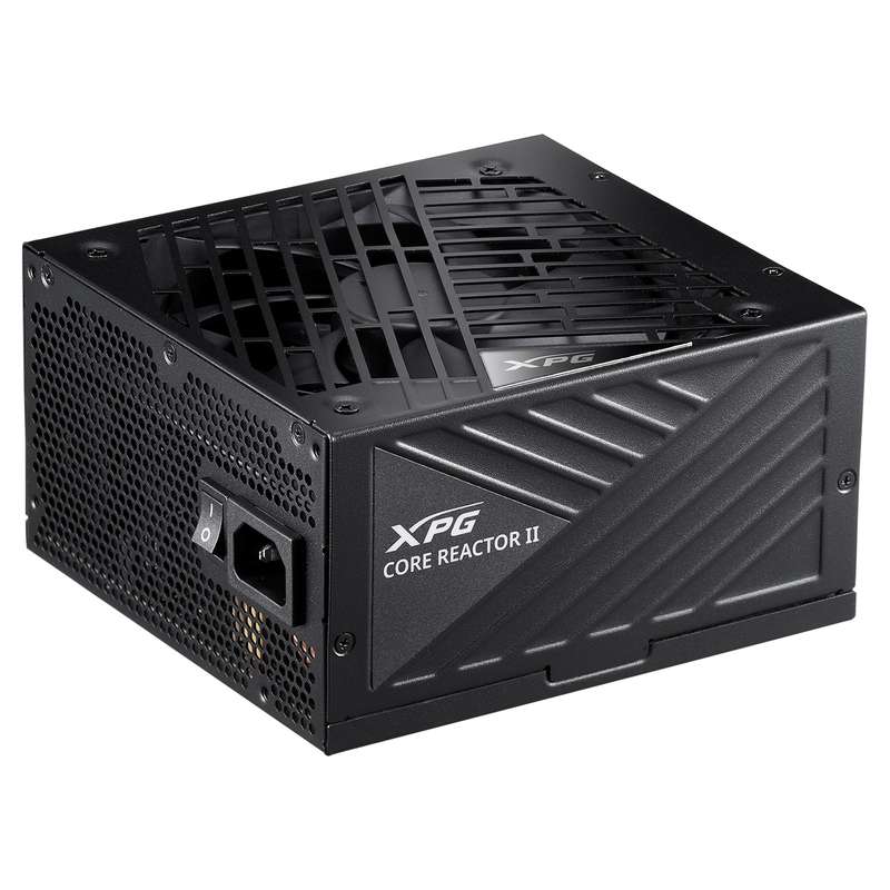 منبع تغذیه کامپیوتر ای دیتا ایکس پی جی مدل CORE REACTOR II 750W منبع تغذیه کامپیوتر ای دیتا ایکس پی جی مدل CORE REACTOR II 750W