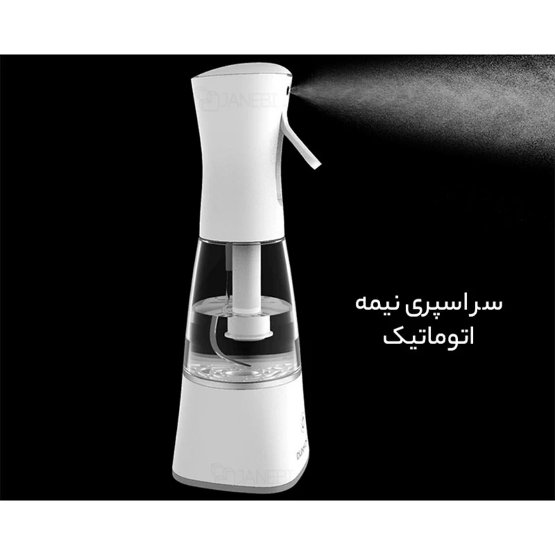 عکس شماره 13 : محفظه ساخت و نگهداری محلول ضدعفونی-کننده دانهوم مدل xt-1.3