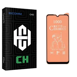 Ricomm CH glass Screen Protector For Samsung A50