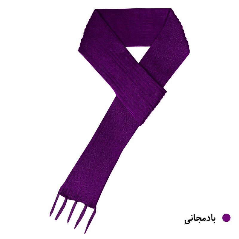 شال گردن بافتنی زنانه مدل D2