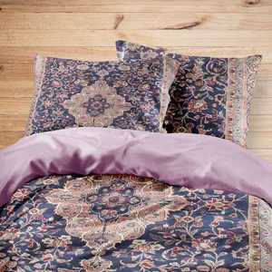 سرویس روتختی مدوپد طرح فرش ساروق مدل C-Sarough21 یک نفره 4 تکه