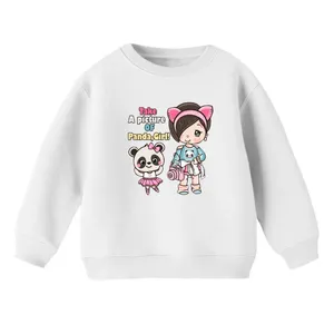 سویشرت بچگانه مدل دختر و پاندا