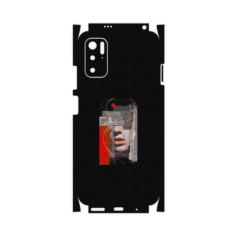 برچسب پوششی ماهوت مدل Collage of Mouth-FullSkin مناسب برای گوشی موبایل شیائومی Poco M3 Pro 5G