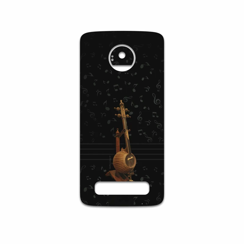 برچسب پوششی ماهوت مدل Persian Fiddle Instrument مناسب برای گوشی موبایل موتورولا Moto Z