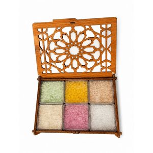 نبات گیاهی جعبه چوبی  - 700 گرم