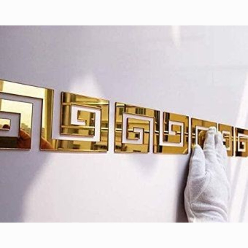 آینه پریناز شاپ مدل v بسته 8 عددی