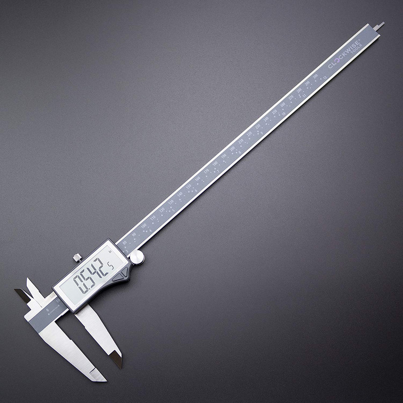 کولیس دیجیتال کلاک وایز مدل GL-200 گستره 0 الی 200 میلیمتری