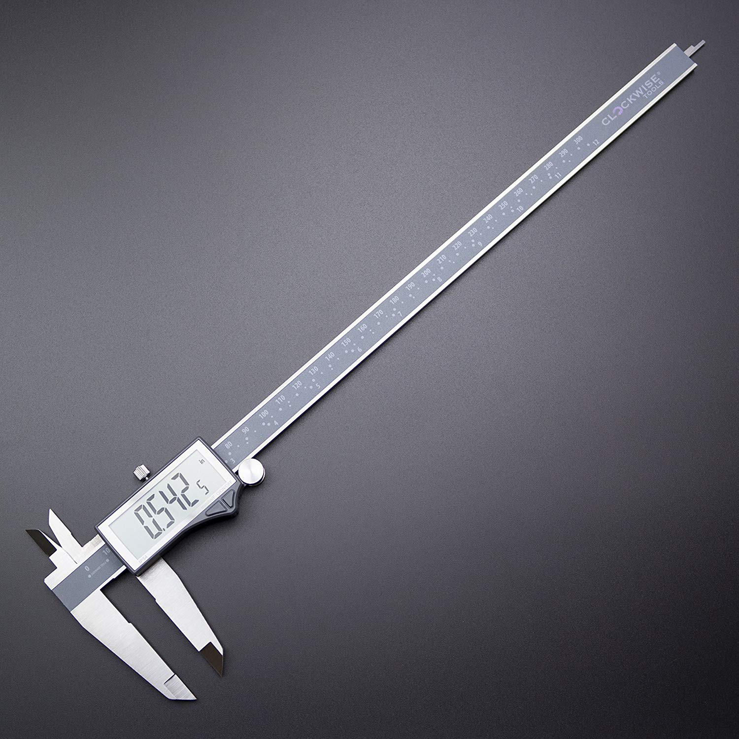 کولیس دیجیتال کلاک وایز مدل GL-200 گستره 0 الی 200 میلیمتری کولیس دیجیتال کلاک وایز مدل GL-200 گستره 0 الی 200 میلیمتری