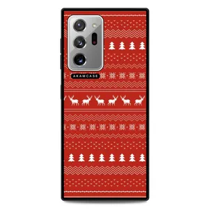 AKAM AMC-WSGN20U-CHRISTMAS-14 Cover For Samsung Galaxy Note 20 Ultra