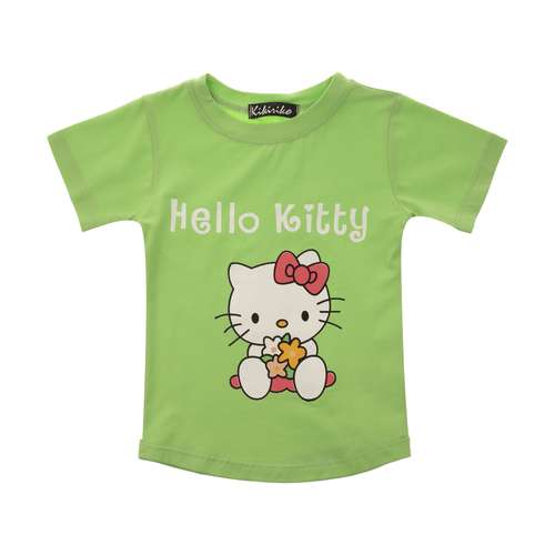 تی شرت دخترانه کیکی رایکی مدل KBB02813-008