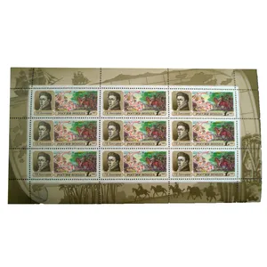 تمبر یادگاری مدل تاریخی کد bg-1155 بسته 9 عددی