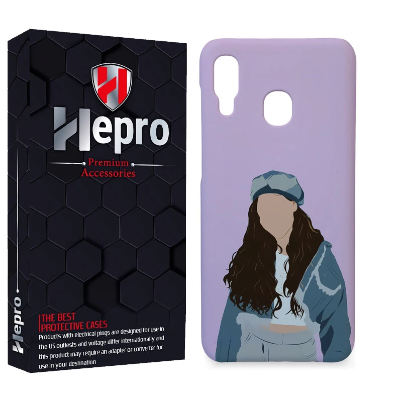 کاور هپرو مدل MC مناسب برای گوشی موبایل سامسونگ GALAXY M20