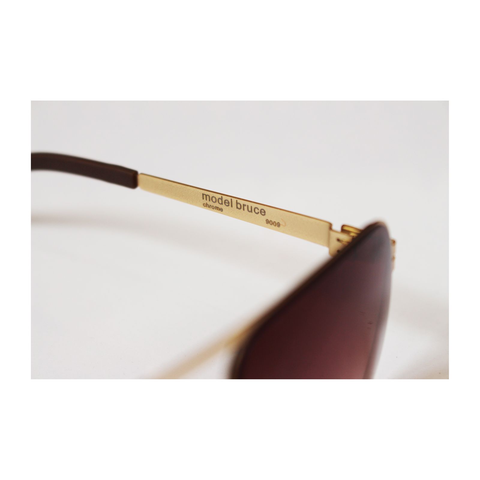 عینک آفتابی مردانه ایس برلین مدل 9009 رنگ طلایی -  - 3