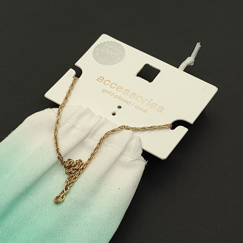 زنجیر زنانه اکسسورایز مدل مارپیچ زنجیر زنانه اکسسورایز مدل مارپیچ