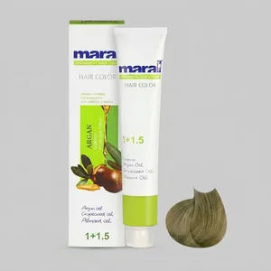 رنگ مو مارال سری زیتونی مدل بلوند زیتونی متوسط شماره 7.3
