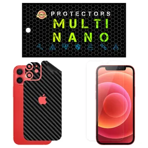 Multi Nano X-SFC Screen Protector For Apple iPhone 12 Mini with back skin