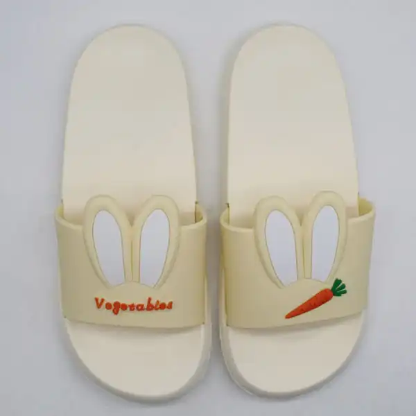 دمپایی زنانه پاپا مدل مانلی کد 1298-WH