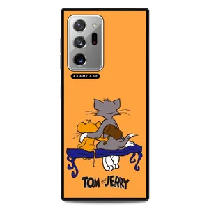 AKAM AMC-WSGN20U-TOM & JERRY12 Cover For Samsung Galaxy Note 20 Ultra