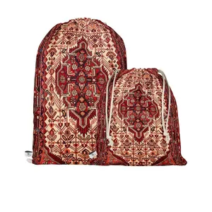 نظم دهنده سفری مدوپد طرح فرش همدان مدل C-Hamedan63 بسته 2 عددی