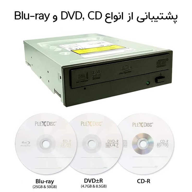 درایو Blu-ray اینترنال پایونیر مدل BDR-212V 3