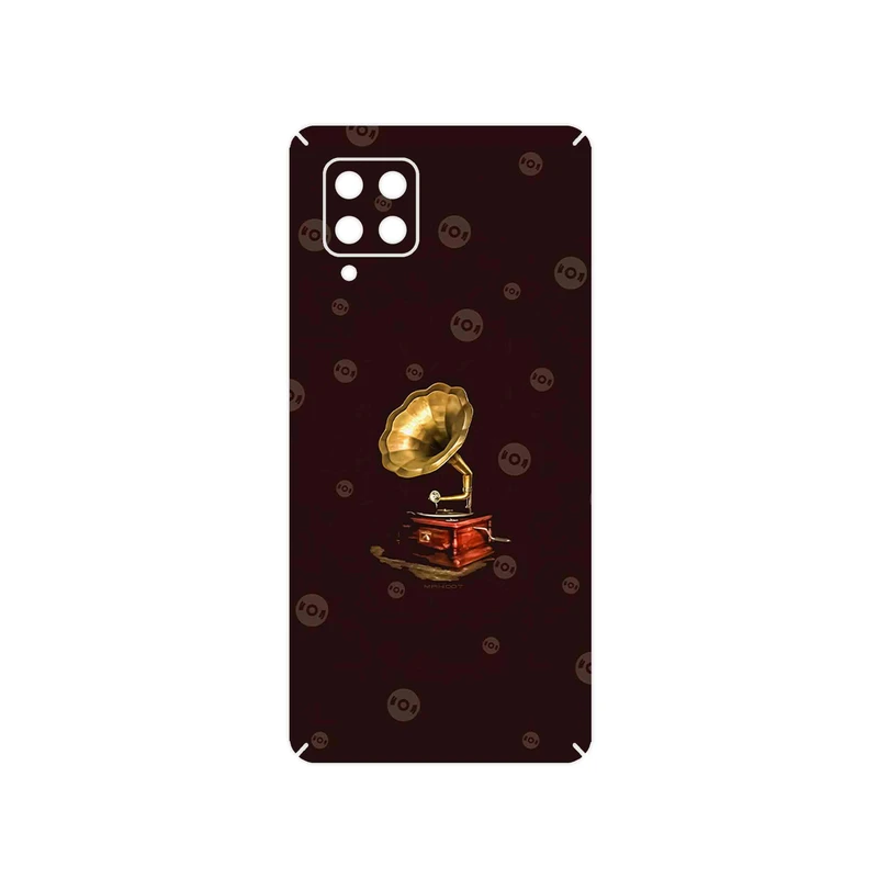 برچسب پوششی ماهوت مدل Gramophone Nostalgia مناسب برای گوشی موبایل سامسونگ Galaxy A42