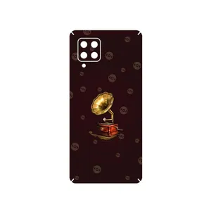 MAHOOT Gramophone Nostalgia Cover Sticker for Samsung Galaxy A42