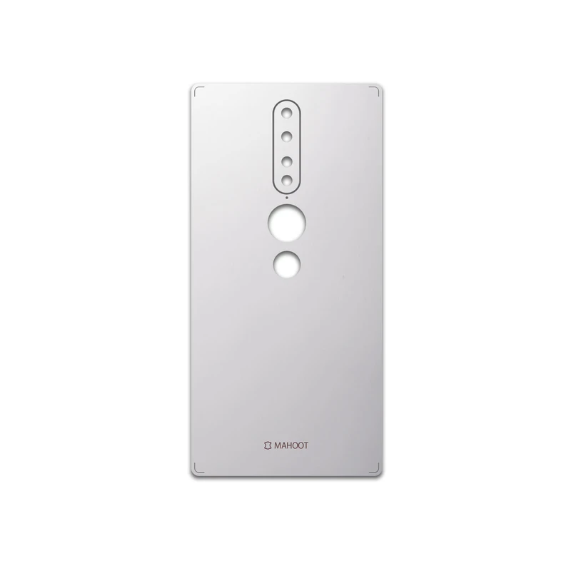 برچسب پوششی ماهوت مدل Matte-White مناسب برای گوشی موبایل لنوو Phab2 Pro