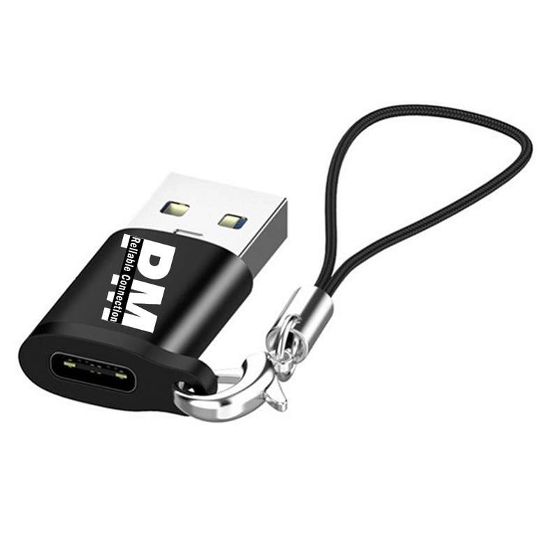 مبدل USB به USB-C مدل OTG-Lanyard