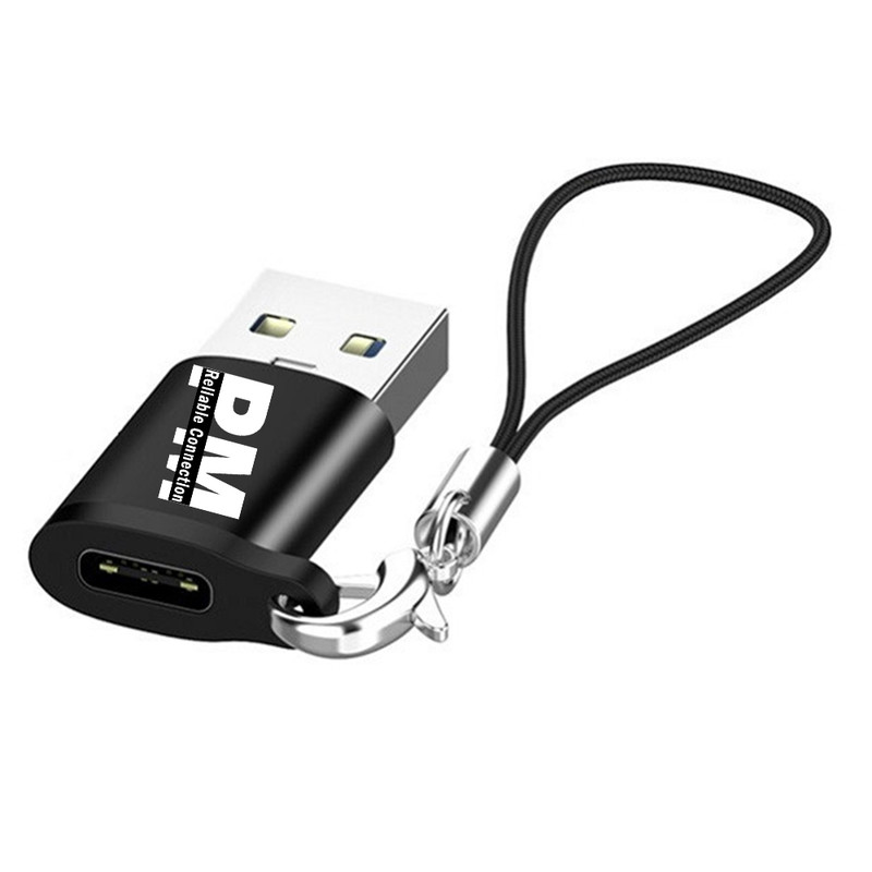 مبدل USB به USB-C مدل OTG-Lanyard
