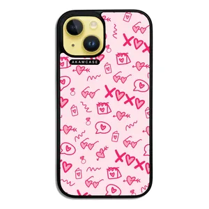AKAM AMC-WA15-PINK-13 Cover For Apple iPhone 15