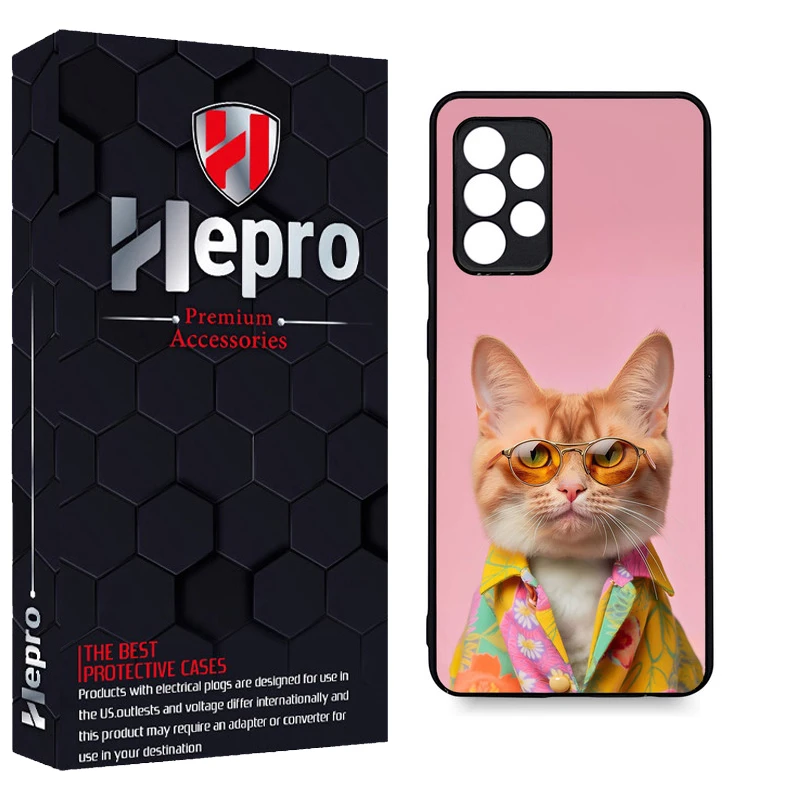 کاور هپرو طرح فانتزی مدل TPU مناسب برای گوشی موبایل سامسونگ Galaxy A33