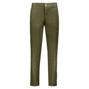 شلوار مردانه مدل کتان کد sh1022 رنگ زیتونی