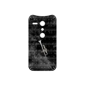 MAHOOT Trumpet Cover Sticker for Motorola Moto G