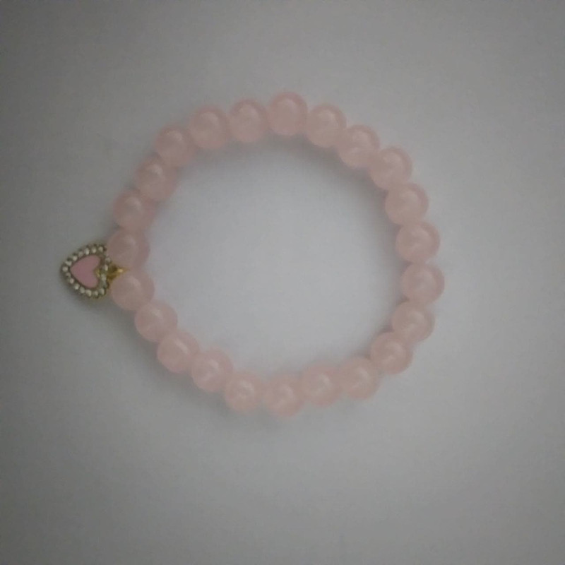 دستبند دخترانه مدل قلب