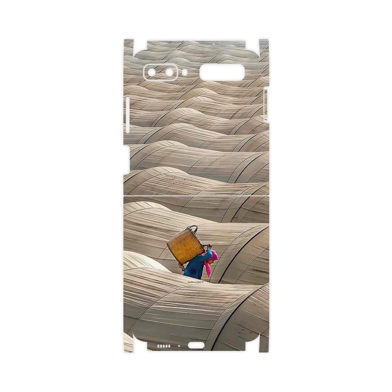 برچسب پوششی ماهوت مدل Strawberry Greenhouses-FullSkin مناسب برای گوشی موبایل سامسونگ Galaxy Z Flip