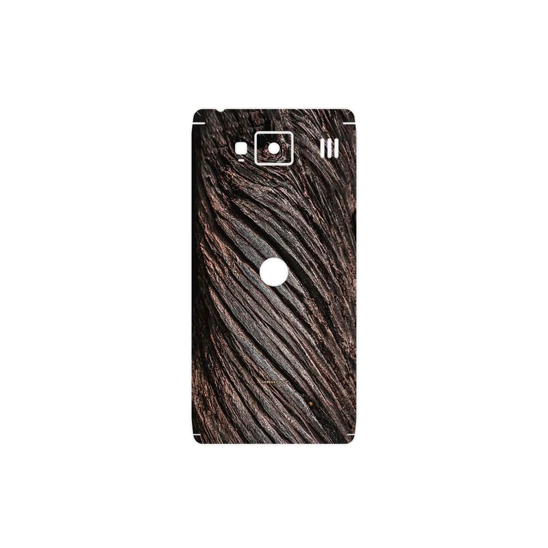 برچسب پوششی ماهوت مدل Wood Texture 9 مناسب برای گوشی موبایل موتورولا Droid Razr HD