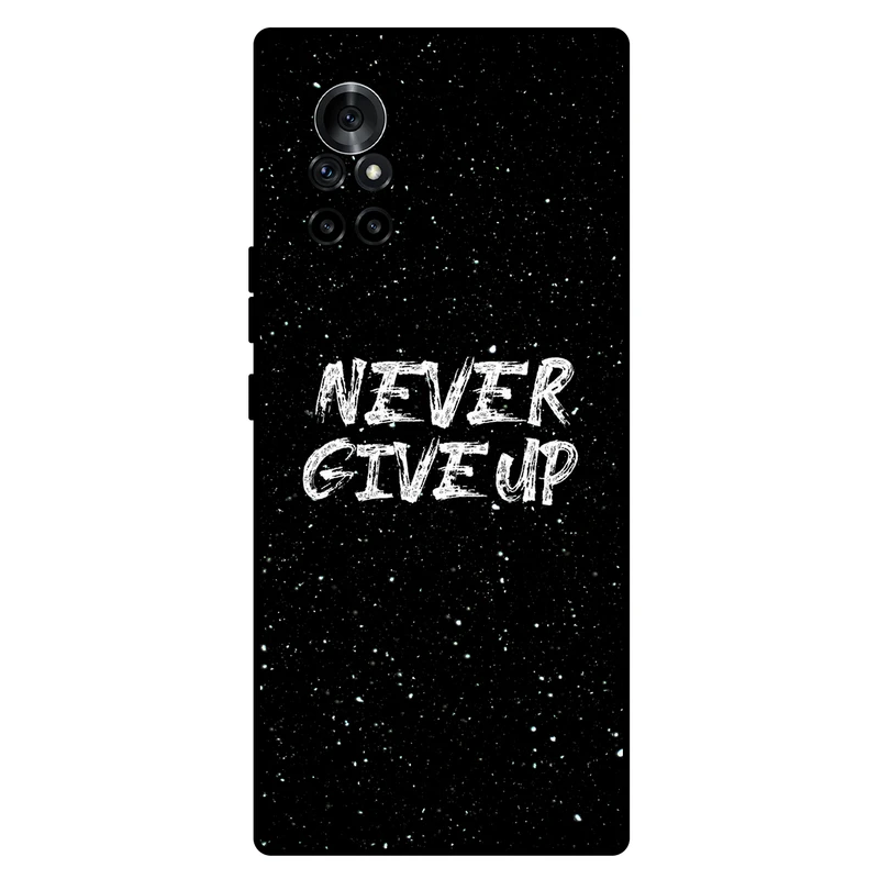 کاور مگافون طرح تسلیم نشو مدل 1871 مناسب برای گوشی موبایل هوآوی Nova 8  