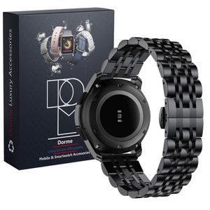 نقد و بررسی بند درمه مدل Reflex مناسب برای ساعت هوشمند سامسونگ Gear s3 / Watch 3 size 45mm/Galaxy watch 46mm / S3 frontier/ S3 Classic توسط خریداران