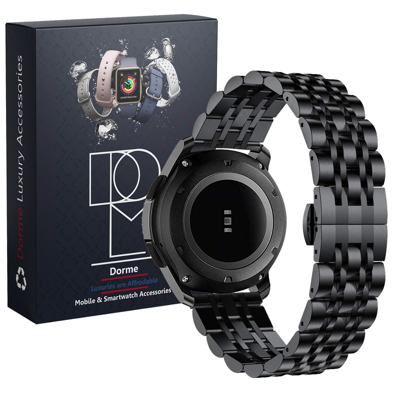 بند درمه مدل Reflex مناسب برای ساعت هوشمند هوآوی WATCH GT/ Magic GT/ Honor Watch Magic/ magic Watch 2 46mm/ Watch GT2 46mm/ Watch GT/ Watch GT Active/ Watch GT Elegant