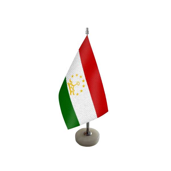 پرچم رومیزی مدل تاجیکستان