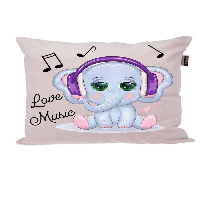 بالش ناریکو مدل نوزاد طرح فیل کد 04582