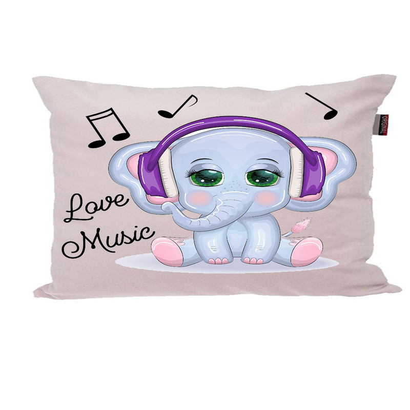 بالش ناریکو مدل نوزاد طرح فیل کد 04582