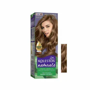 کیت رنگ مو ولا سری Naturals شماره 7.1 حجم 50 میلی لیتر رنگ کاراملی تیره