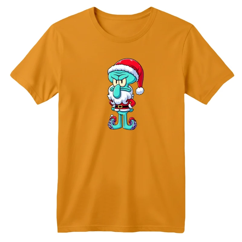 تی شرت آستین کوتاه بچگانه مدل کریسمسی کد 04